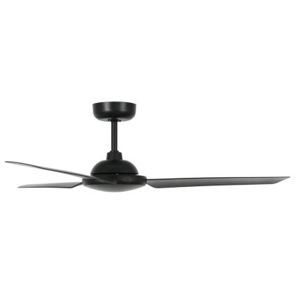 BAYSIDE 51302449 - Stropní ventilátor SOMERSET pr. 122 cm černá + dálkové ovládání