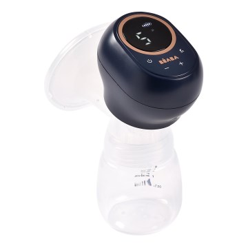 Beaba - Odsávačka mateřského mléka elektrická 180 ml 1500 mAh modrá