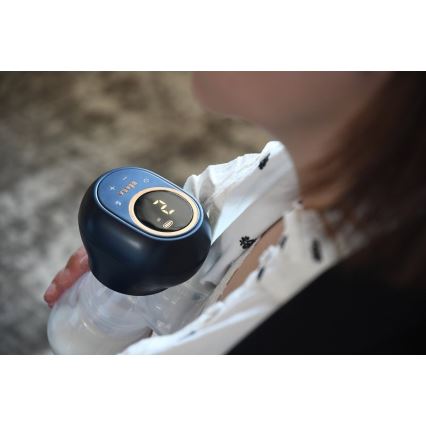 Beaba - Odsávačka mateřského mléka elektrická 180 ml 1500 mAh modrá