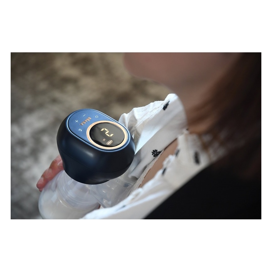 Beaba - Odsávačka mateřského mléka elektrická 180 ml 1500 mAh modrá