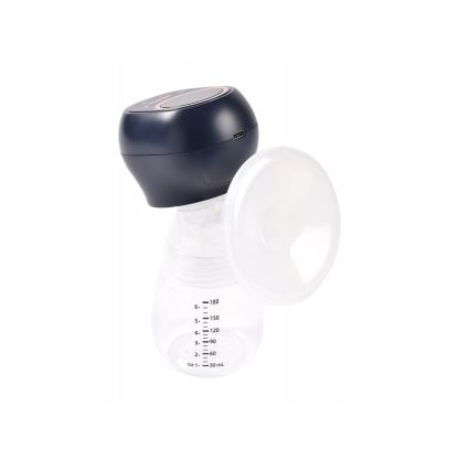 Beaba - Odsávačka mateřského mléka elektrická 180 ml 1500 mAh modrá