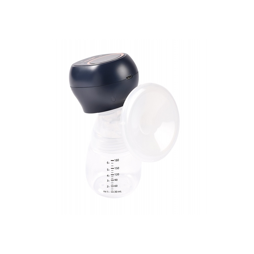 Beaba - Odsávačka mateřského mléka elektrická 180 ml 1500 mAh modrá