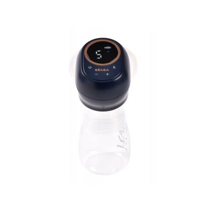 Beaba - Odsávačka mateřského mléka elektrická 180 ml 1500 mAh modrá