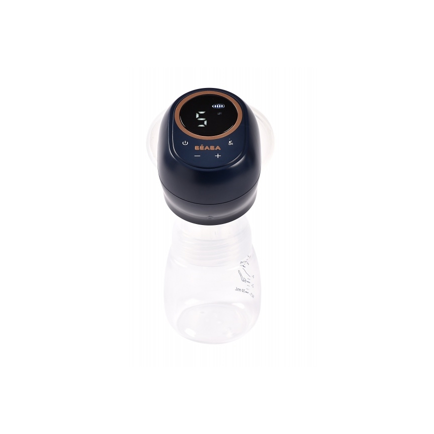 Beaba - Odsávačka mateřského mléka elektrická 180 ml 1500 mAh modrá