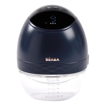 Beaba - Odsávačka mateřského mléka elektrická HANDS-FREE 180 ml 1300 mAh modrá