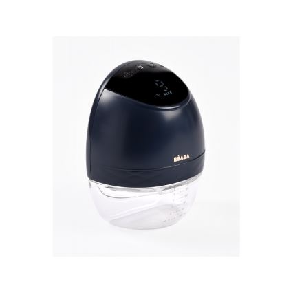 Beaba - Odsávačka mateřského mléka elektrická HANDS-FREE 180 ml 1300 mAh modrá