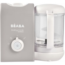 Beaba - Parní vařič 2v1 BABYCOOK EXPRESS šedá