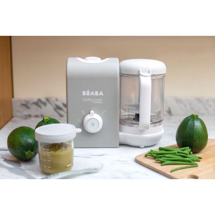 Beaba - Parní vařič 2v1 BABYCOOK EXPRESS šedá