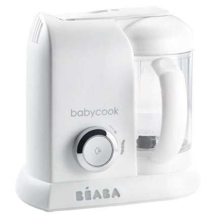 Beaba - Parní vařič s mixérem BABYCOOK bílá