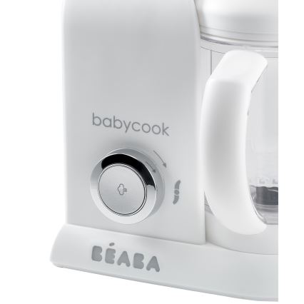 Beaba - Parní vařič s mixérem BABYCOOK bílá