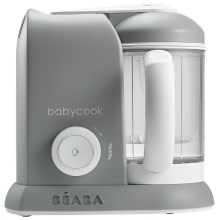 Beaba - Parní vařič s mixérem BABYCOOK šedá