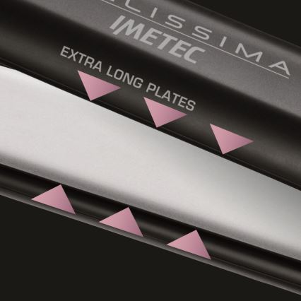 Bellissima 11140 - Žehlička na vlasy 42W/230V černá