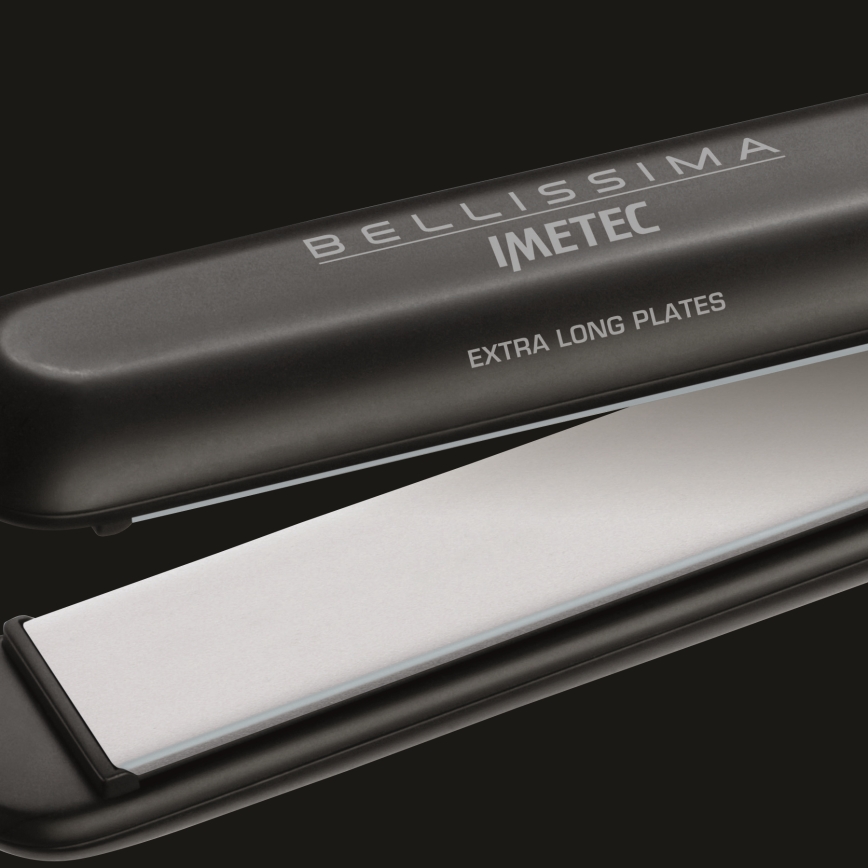 Bellissima 11140 - Žehlička na vlasy 42W/230V černá