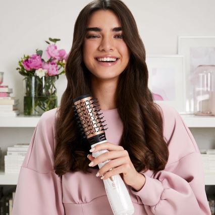 Bellissima 11726 - Horkovzdušný kartáč 5v1 MY PRO 1000W/230V bílá/rose gold