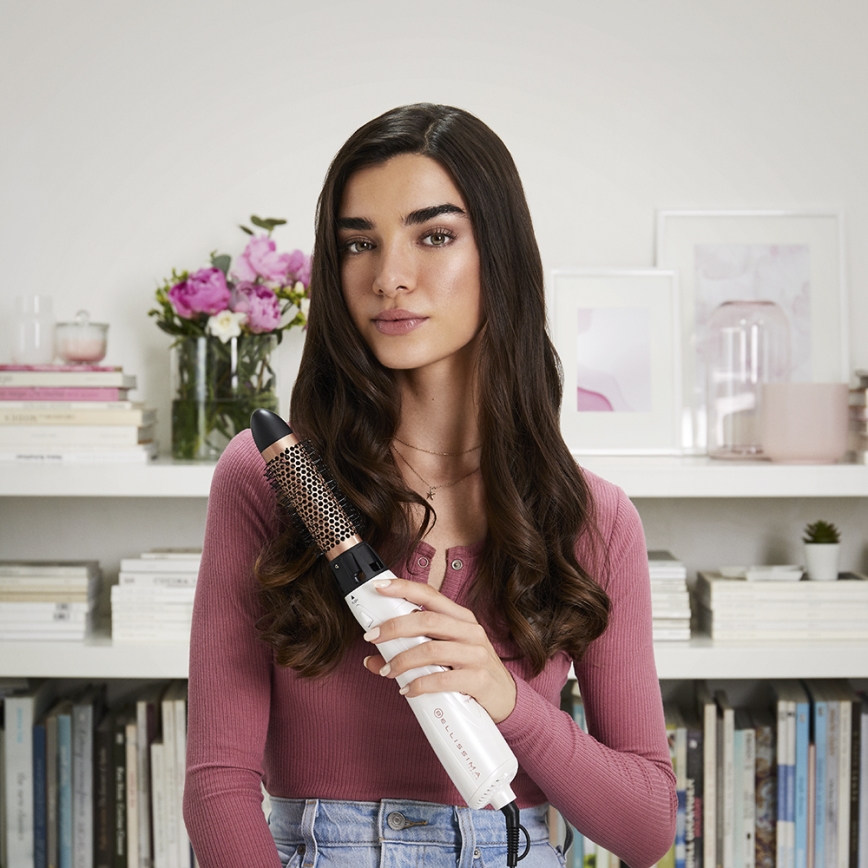 Bellissima 11726 - Horkovzdušný kartáč 5v1 MY PRO 1000W/230V bílá/rose gold