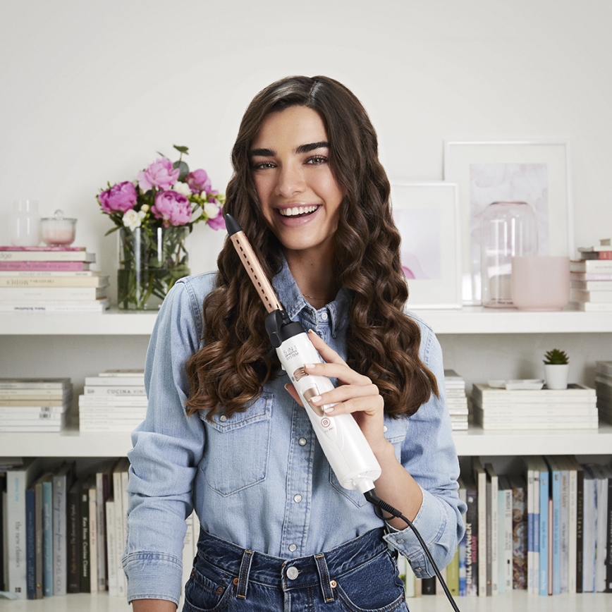 Bellissima 11726 - Horkovzdušný kartáč 5v1 MY PRO 1000W/230V bílá/rose gold