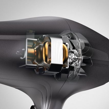 Bellissima 11859 - Fén ULTRA SPEED 2200W/230V černá