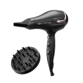 Bellissima 11860 - Fén 2300W/230V černá/růžová