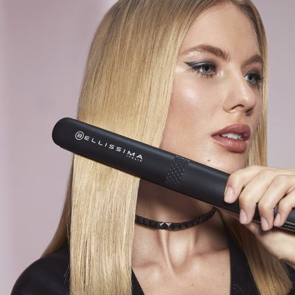 Bellissima 11874 - Žehlička na vlasy 50W/230V černá