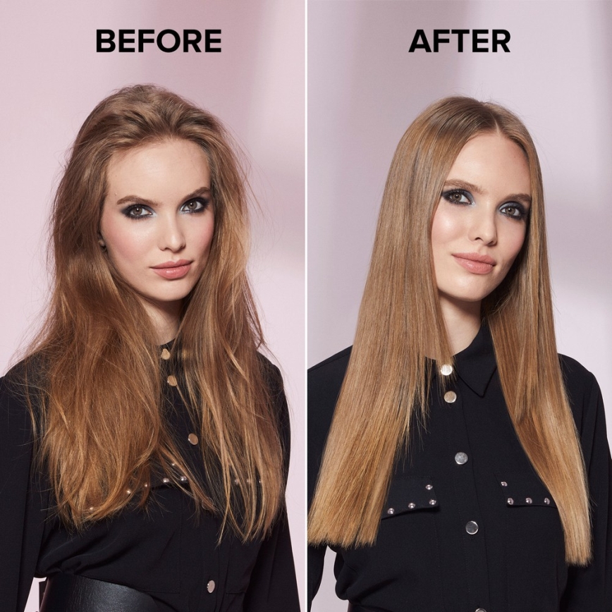 Bellissima 11876 - Žehlička na vlasy 50W/230V černá/růžová