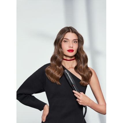 Bellissima 11948 - Žehlička na vlasy s LCD displejem INFRARED 60W/230V černá