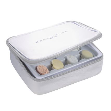 Bellissima 5167 - Čistící kartáček na obličej PURE&LIGHT 1xAA krémová