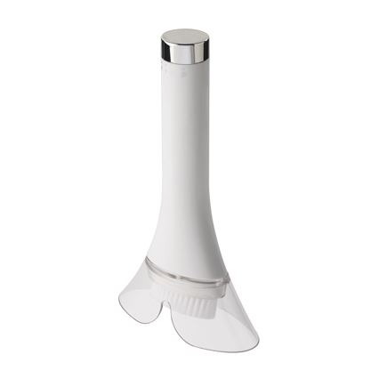 Bellissima 5167 - Čistící kartáček na obličej PURE&LIGHT 1xAA krémová