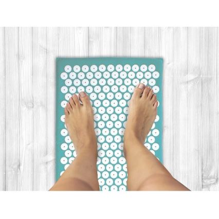 Beper - Akupresurní podložka a polštář mintová