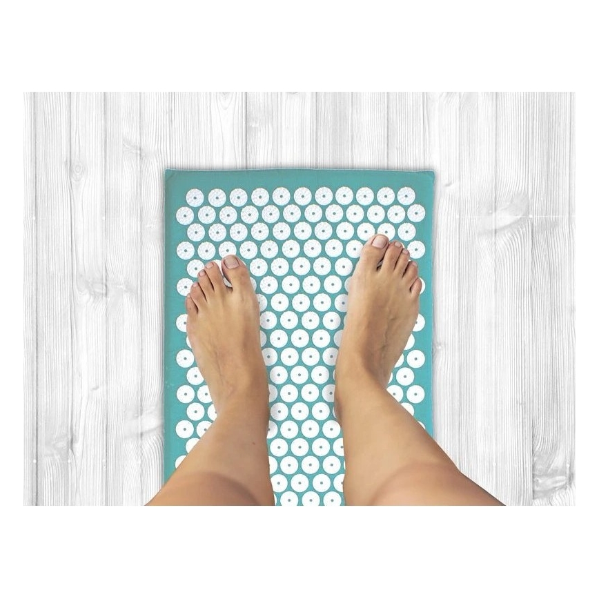 Beper - Akupresurní podložka a polštář mintová