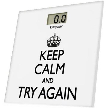 Beper - Digitální osobní váha s LCD displejem 1xCR2032