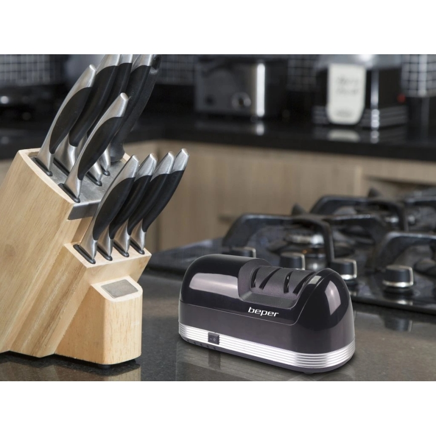 Beper - Elektrický brousek na nože 40W/230V