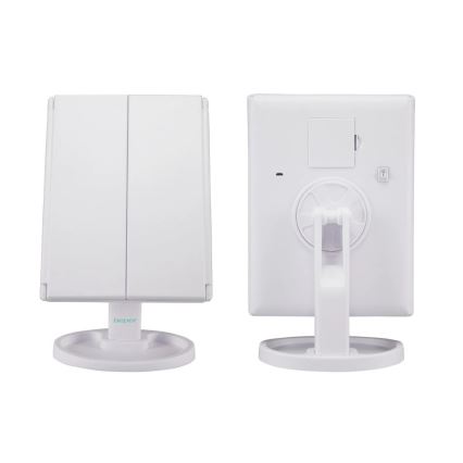 Beper - Kosmetické zrcátko s LED podsvícením 4xAAA/5V