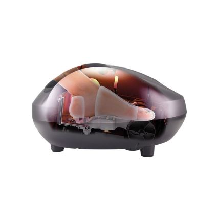 Beper - Masážní přístroj nohou SHIATSU 36W/230V + dálkové ovládání