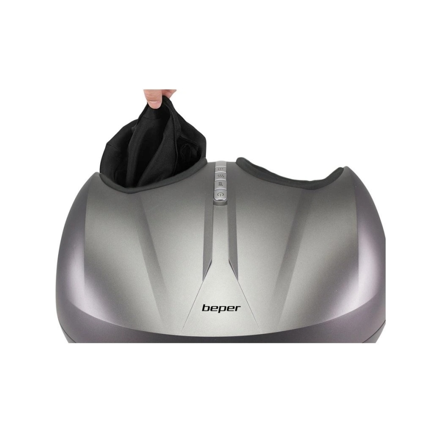 Beper - Masážní přístroj nohou SHIATSU 36W/230V + dálkové ovládání