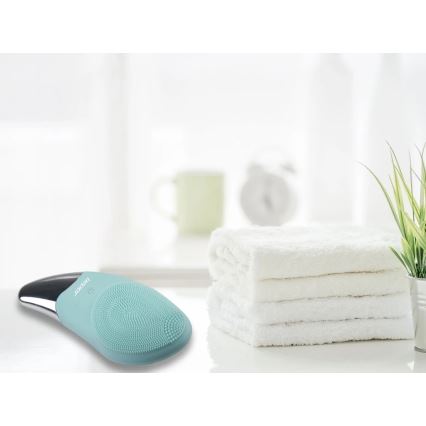 Beper - Nabíjecí čistící kartáček pleti USB/5V 200 mAh