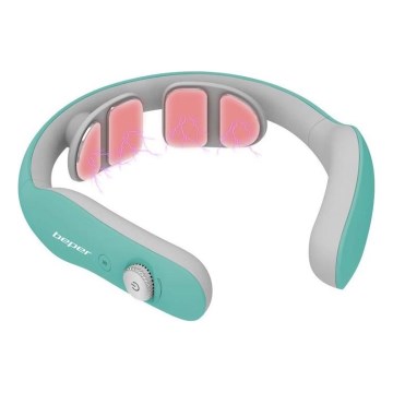 Beper - Nabíjecí masážní přístroj krku EMS 5V/900 mAh mintová