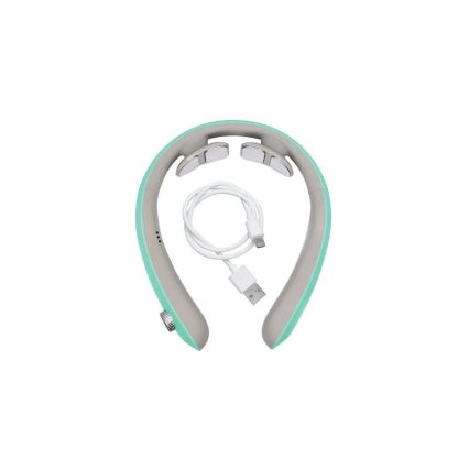 Beper - Nabíjecí masážní přístroj krku EMS 5V/900 mAh mintová