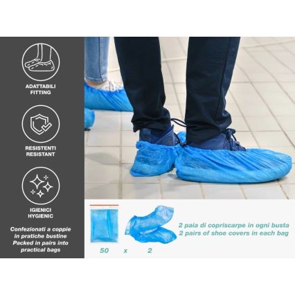 Beper - Návlek na obuv 100 ks