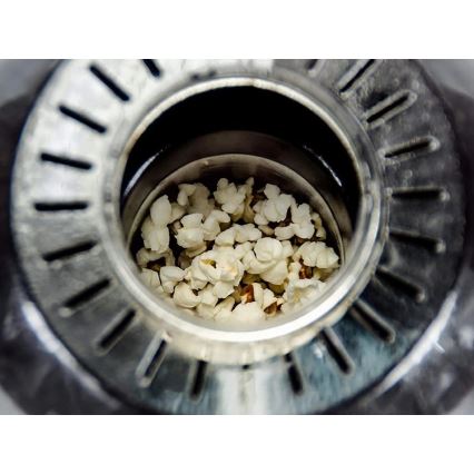 Beper - Popkornovač 1200W/230V fotbal/červená