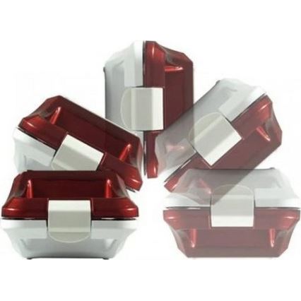 Beper - Výrobník churros 700W/230V červená