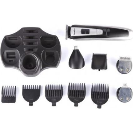 Beper - Zastřihovač vlasů a vousů 10v1 5V/600 mAh