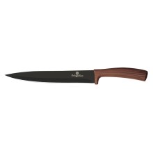 BerlingerHaus - Kuchyňský nůž 20 cm černá/hnědá