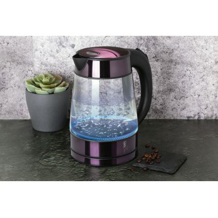 BerlingerHaus - Rychlovarná konvice 1,7 l 2200W/230V nerez/fialová