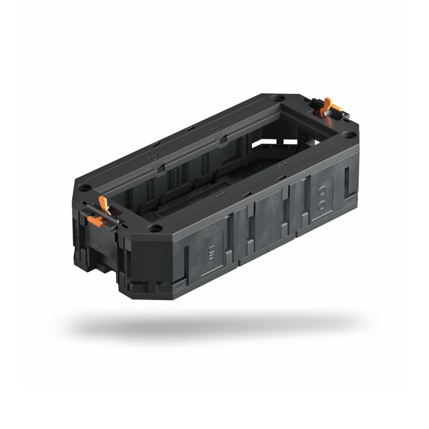 BETTERMANN - Podlahový box do betonu 12 modulů (6 přístrojů 45x45)
