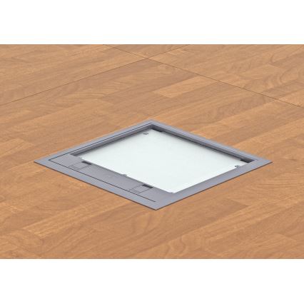 BETTERMANN - Podlahový box do zdvojené podlahy 12 modulů (6 přístrojů 45x45)