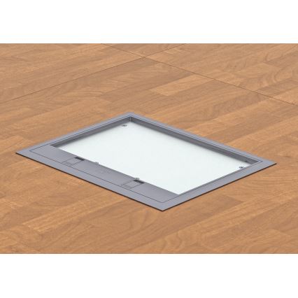 BETTERMANN - Podlahový box do zdvojené podlahy 18 modulů (9 přístrojů 45x45)