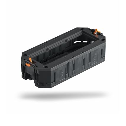 BETTERMANN - Podlahový box do zdvojené podlahy 18 modulů (9 přístrojů 45x45)