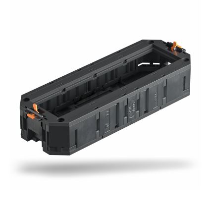 BETTERMANN - Podlahový box do zdvojené podlahy 24 modulů (12 přístrojů 45x45)
