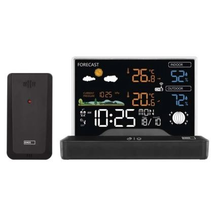 Bezdrátová meteostanice 5V/2xAAA + 2xAAA