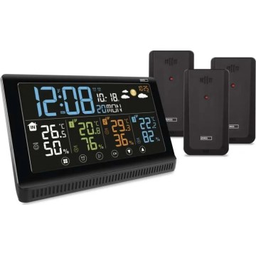 Bezdrátová meteostanice 5V/3xAAA + 2xAAA